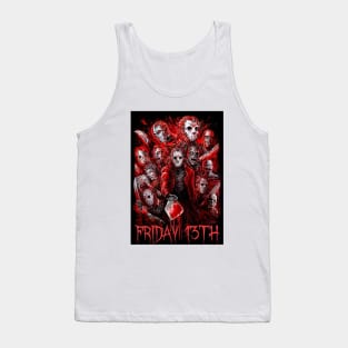 jason american slasher : friday 13th Tank Top